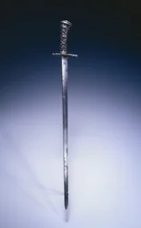 Espada de caça c.1760-70