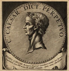 Júlio César, Caius Júlio César, Ditador Romano.