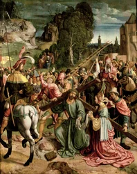 Na estrada para o Calvário, c.1520