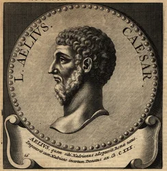 Retrato de Lucius Aelius César.