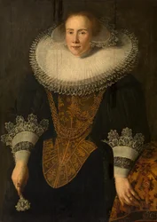 Retrato de uma mulher