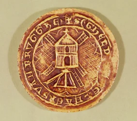 Selo para a Guilda de Bruges de Millers, 1407