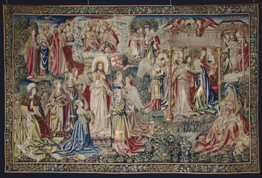 A ressurreição da alegoria da redenção do homem, c.1500-10