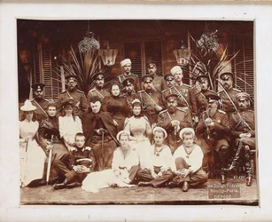 Os Romanov: A Família do Imperador Alexandre III, c. 1890.