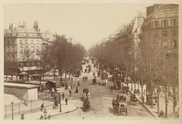 Paris, Boulevard de la Madeleine