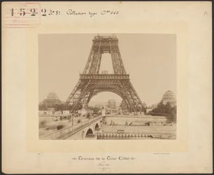 Trabalhos na Torre Eiffel