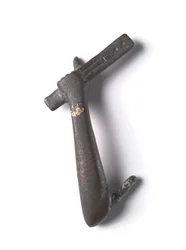 O Monte de Bronze de um "Shawabty Bundle": Braço com Paleta do Escriba, 18 a 19ª Dinastia, c.1336-1256 AC (bronze)