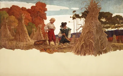 O Puritano Corn Husker, 1941