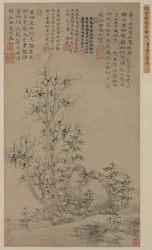Bambu, Rocha e Árvore Alta, c. 1300s.