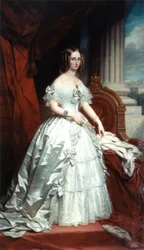 Holandês: Retrato da Rainha Maria-Louisa Retrato da Rainha Maria-Louise