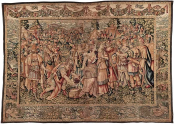 Tapeçaria histórica, primeiro quartel do século XVII