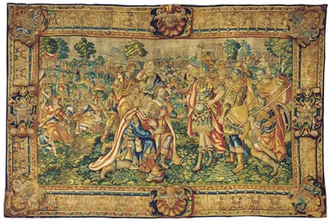 Tapeçaria histórica, primeiro quartel do século XVII