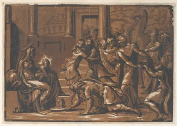 A Adoração dos Magos, 1540-50., 1540-50.