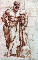 Hércules, século XVII