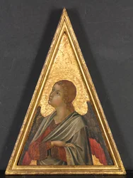 Pináculo com Anjo, c. 1340.
