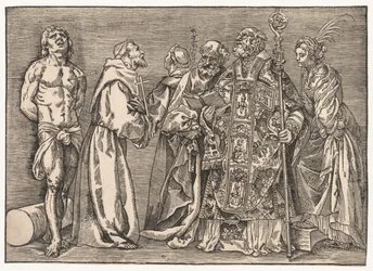 The Six Saints, c. 1535.