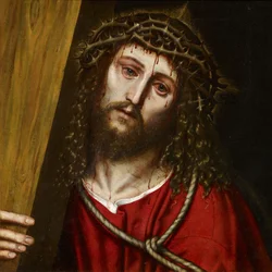 Cristo carregando a cruz