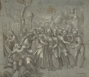 A Prisão de Cristo, c. 1545-46.