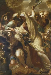 O Sacrifício da Afigenia (óleo sobre tela)