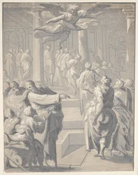 Cristo curando o paralítico, 1540-50., 1540-50.