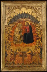 A Coroação da Virgem, ca. 1380.