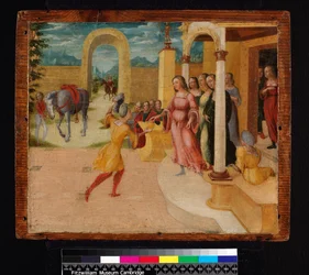 Assunto clássico não identificado, antes de 1555