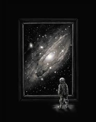 O Olhar Cósmico do Astronauta
