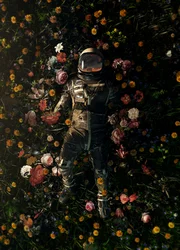 Sonho Floral Cósmico