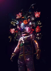 Astronauta do Jardim Cósmico