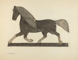 Cavalo Cata-vento