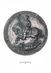 Carlos I, regresso a Londres após a coroação em Edimburgo, 1633