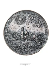 Carlos I, regresso a Londres após a coroação em Edimburgo, 1633
