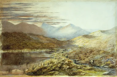 Lago Pukaki, Nova Zelândia, 1872