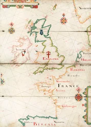 Costas atlânticas da Europa, da Noruega ao Finisterra
