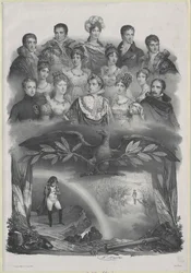 Imperador dos franceses Napoleão I Bonaparte