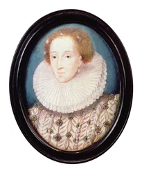 Miniatura da Rainha Elizabeth I