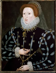 Retrato da Rainha Elizabeth I de Inglaterra
