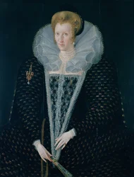 Rainha Elizabeth I (1533-1603)
