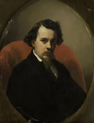 Retrato de Charles Henri Joseph Leicker
