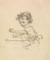 Criança sentada