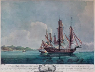 O Speedy e El Gamo, c1802