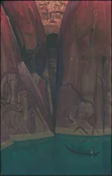 Ashram, série "Ashrams", 1931
