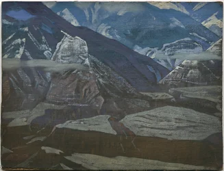 Forte de Bharagarh, série "Kulu", 1929