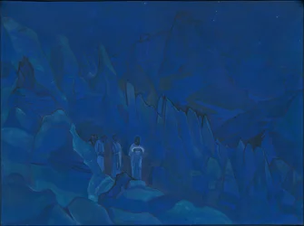 Burning of Darkness, série "His Country", 1924