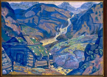 Decoração para "Peer Gynt", de Henrik Ibsen, 1912