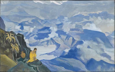 Gotas da vida, série "Sikkim", 1924