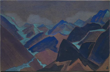 Geleiras de Lahul, 1936