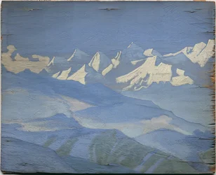 Himalaia, 1928