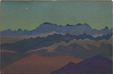 Himalaia, perto de Sandakphu, 1936