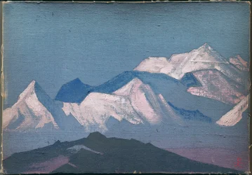 Himalaia, esboço, 1933